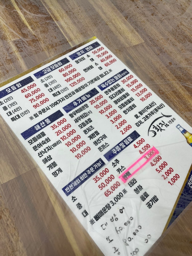 횟집1980 이미지