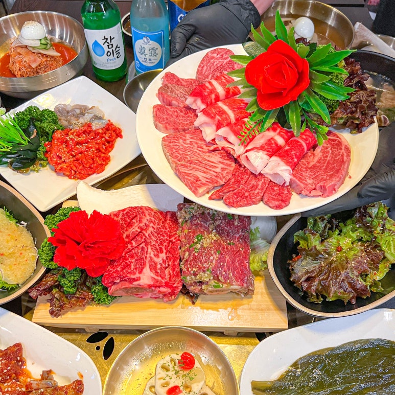 명동갈비 이미지