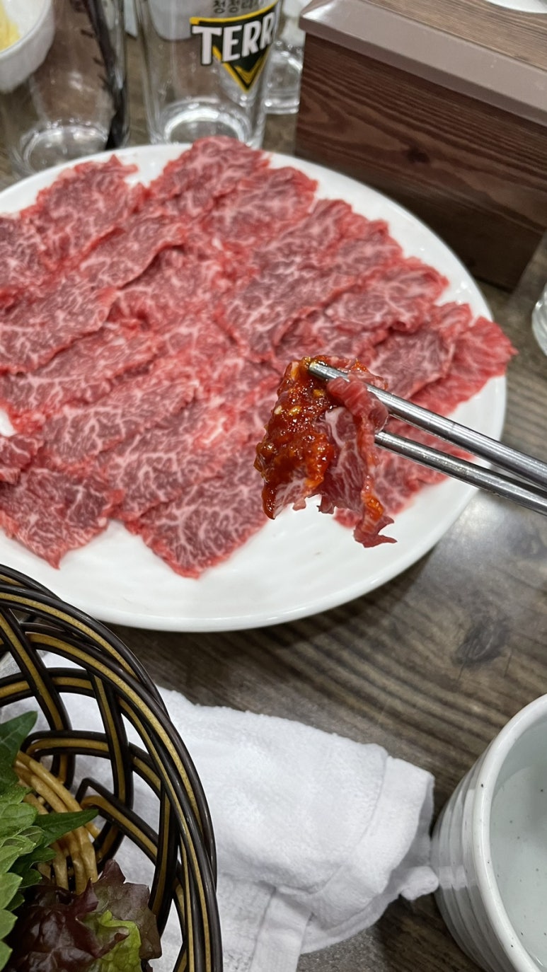 한우터 정육점 이미지