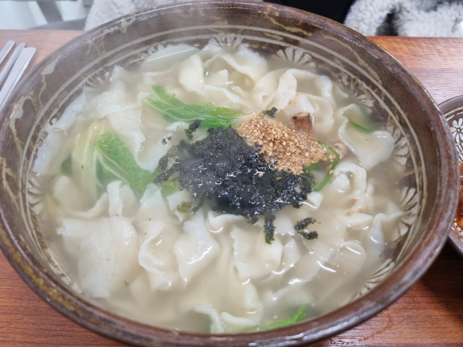 교동수제비 이미지