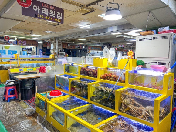 아라수산 이미지