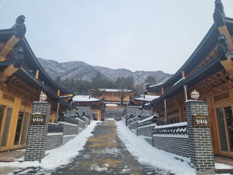 청화산농원휴게소카페 이미지