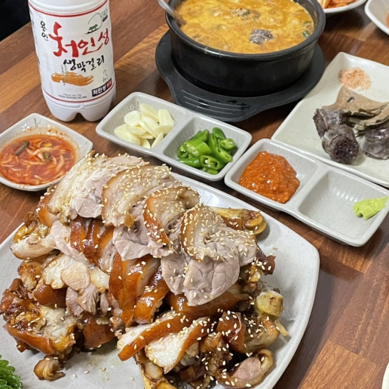 유가네순대 이미지