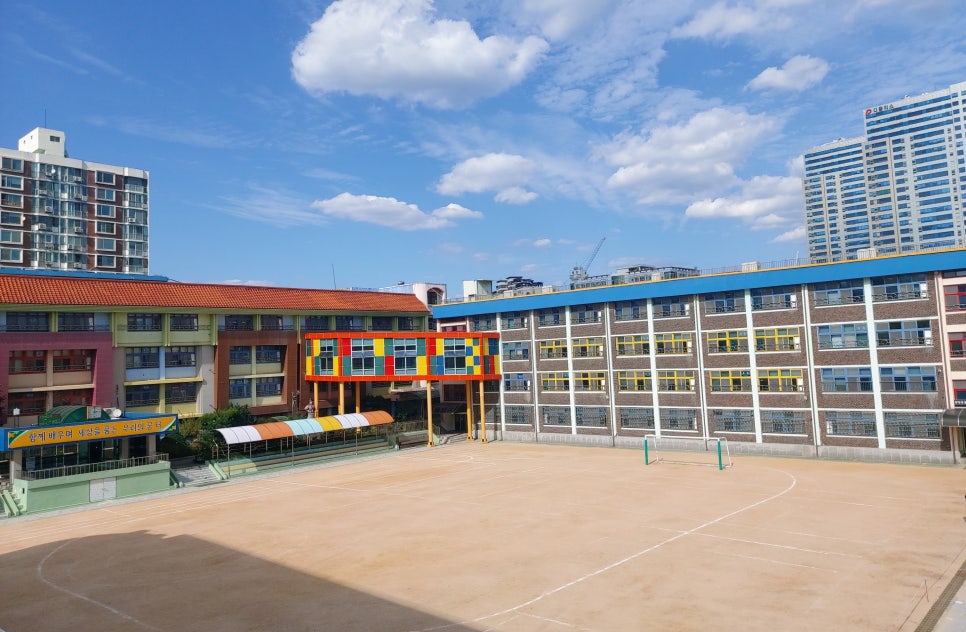 광명광성초등학교 이미지