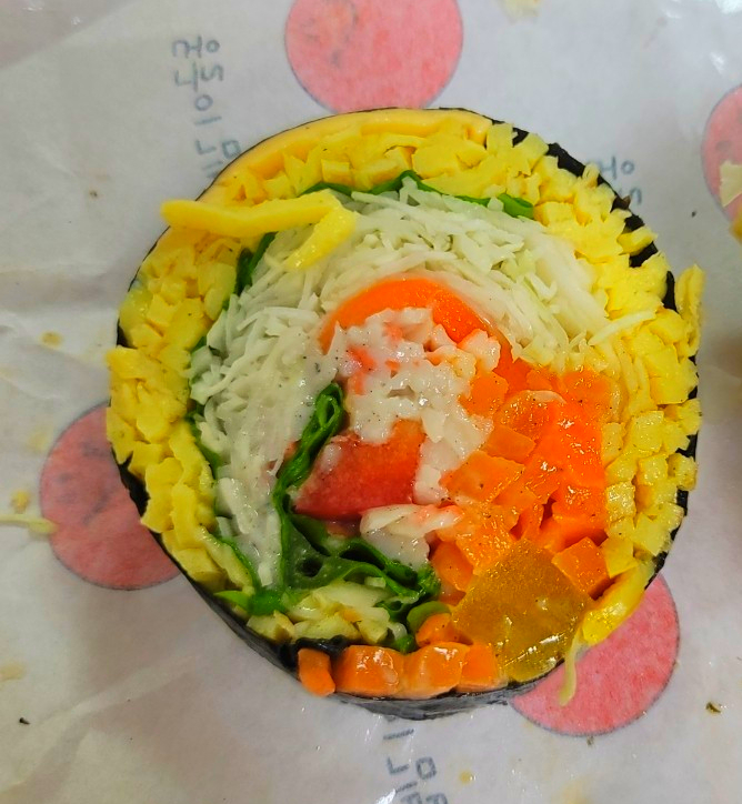 동글이김밥 이미지