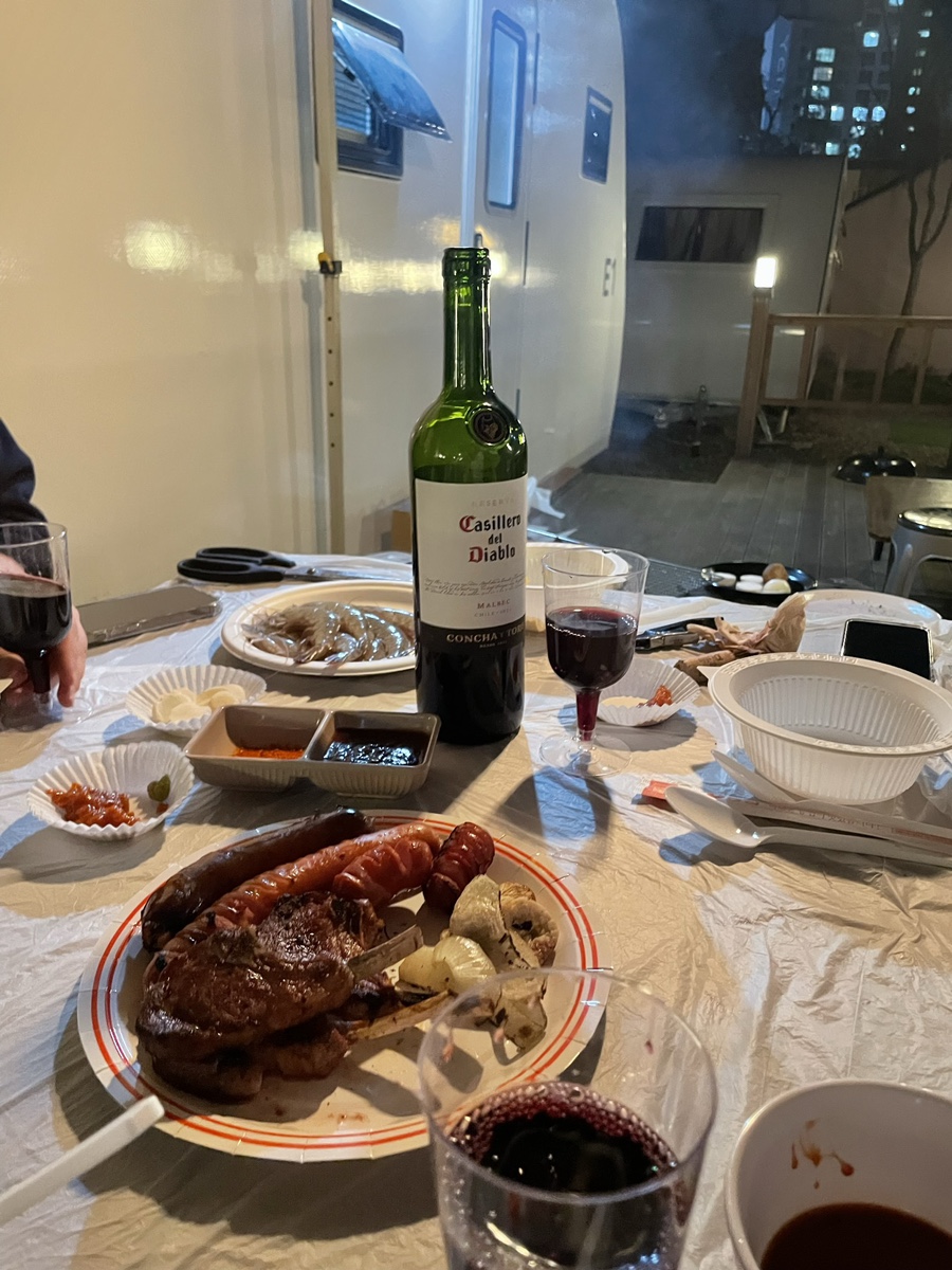 솔내음 캠핑장 이미지