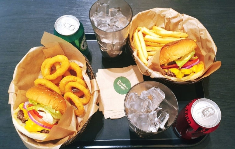 찰리스버거 이미지