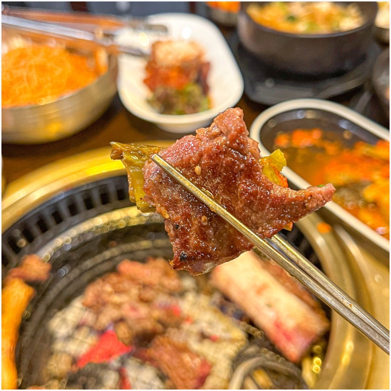 명동갈비 이미지