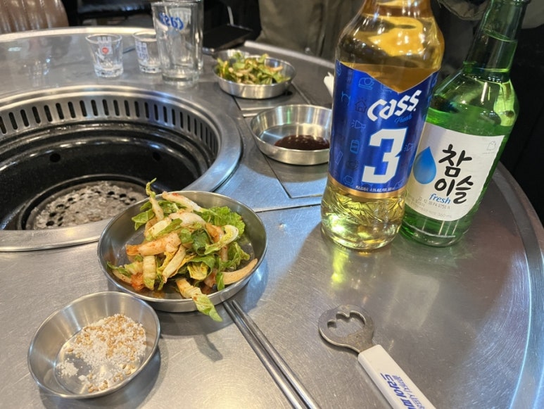 숯불에후다닭 이미지