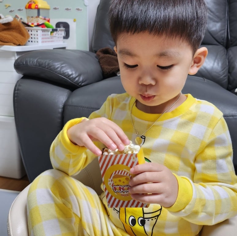팝콘박스 이미지