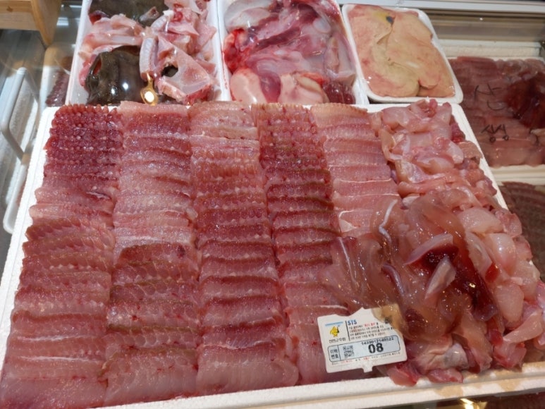 홍어맛 이미지