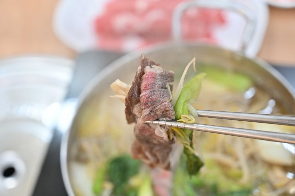 통영지존밀면 이미지