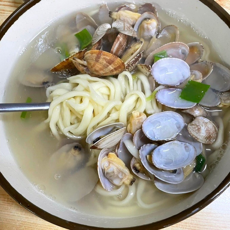 서해바지락칼국수 이미지