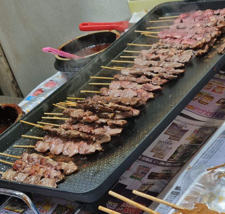 이모네염통꼬치 이미지
