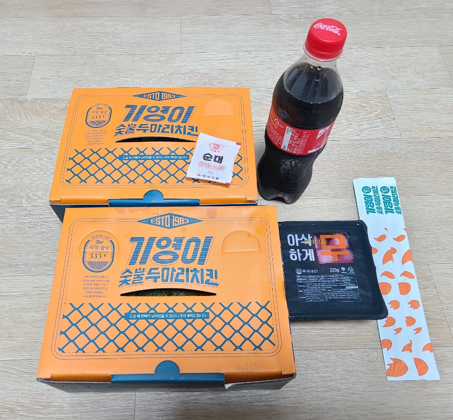 기영이숯불두마리치킨부산연제 이미지