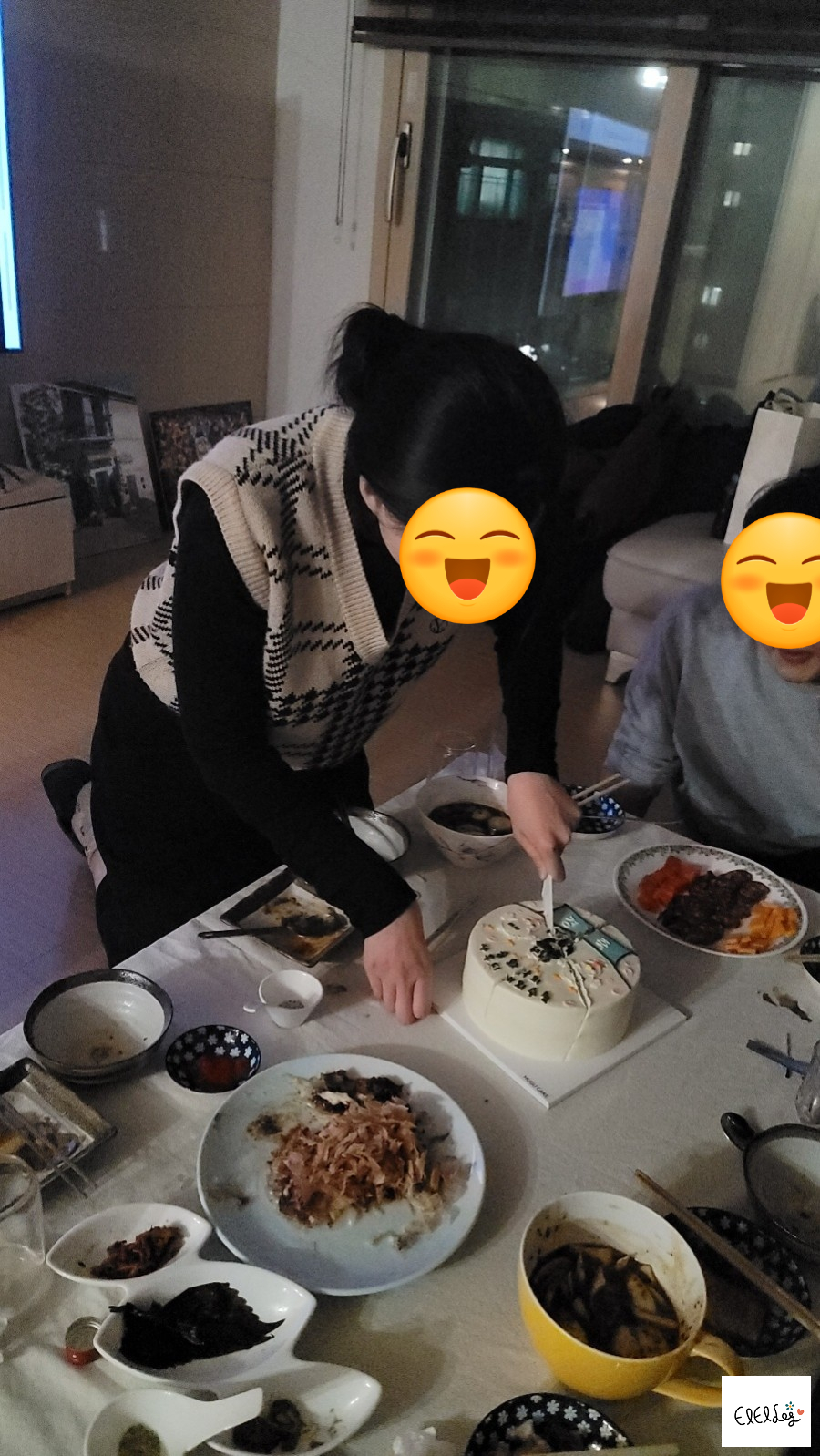 후구케이크 이미지