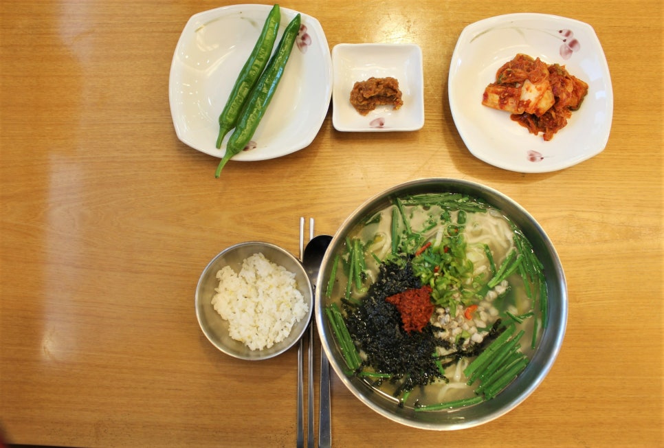 와촌재첩손칼국시 이미지