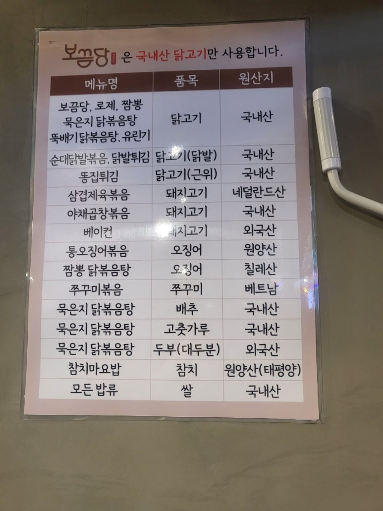 보끔당 수유점 이미지