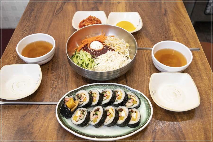 가루김밥떡볶이 이미지