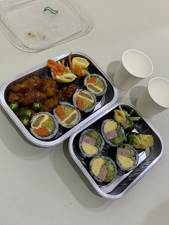 오토김밥&닭강정수원 이미지