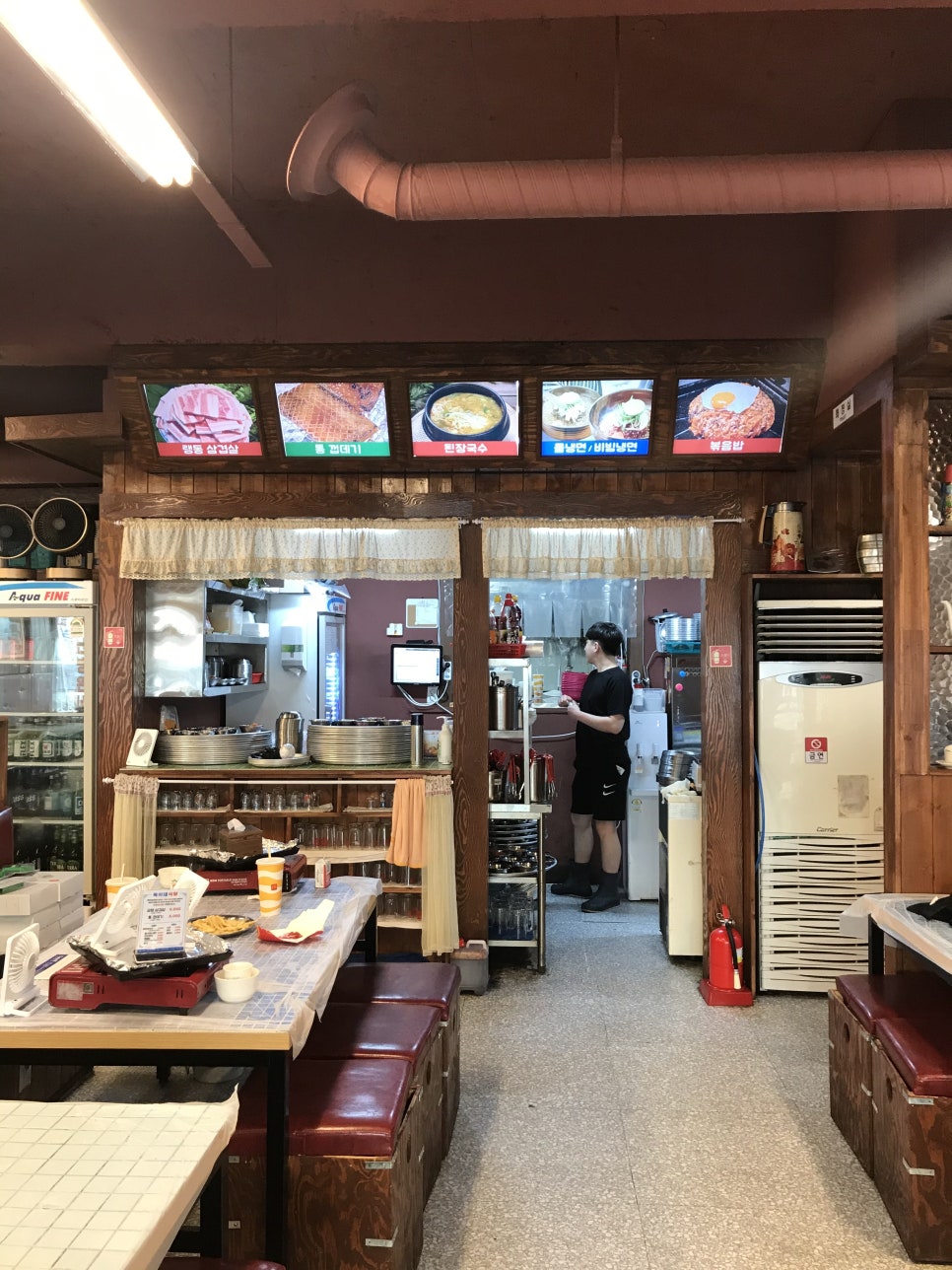욱이네식당 이미지