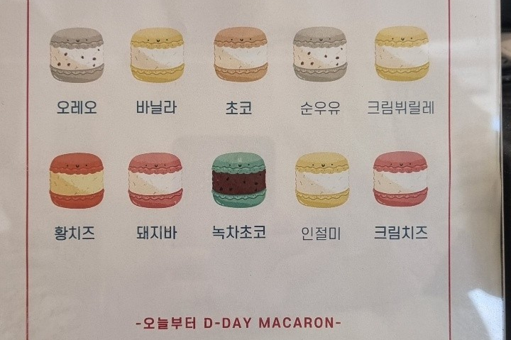 오늘부터디데이마카롱 이미지