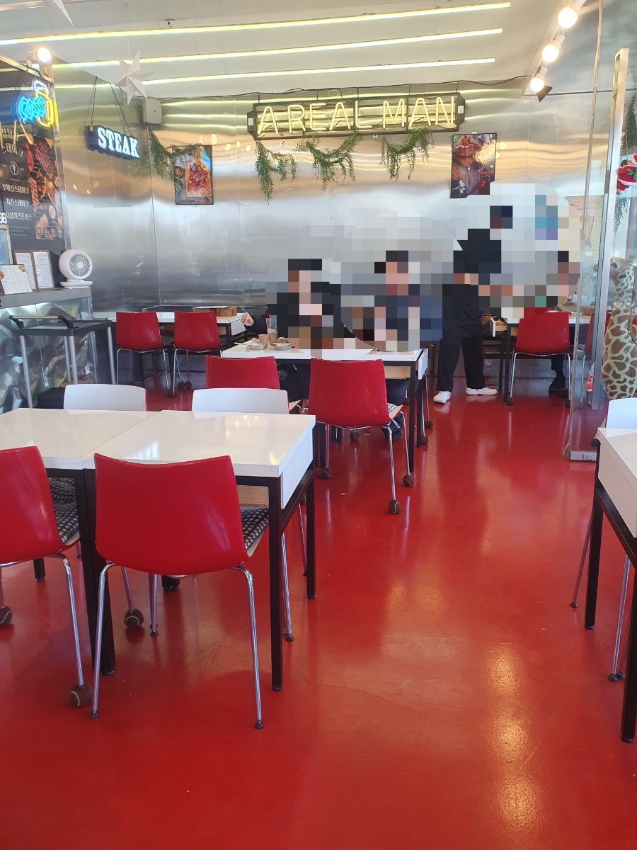 상남자스테이크 이미지
