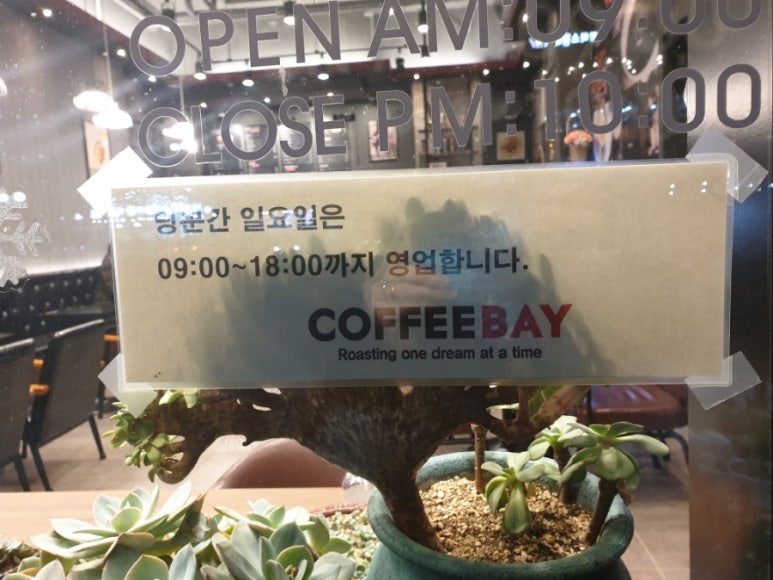 커피베이강릉내곡점 이미지