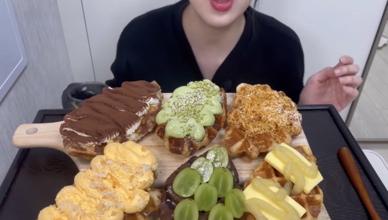 크로플덕 오리아가씨 이미지