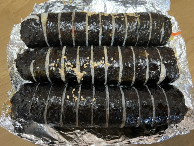 지화자김밥 이미지