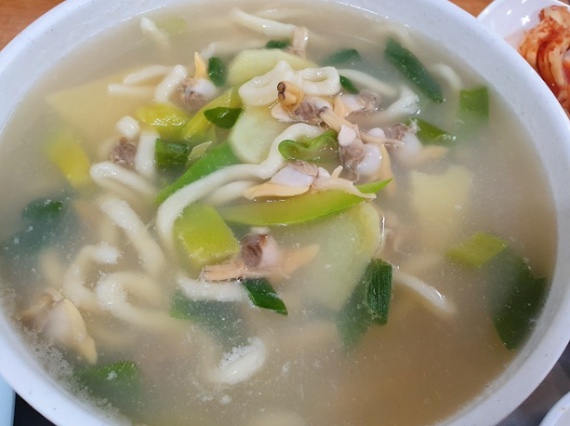 대부도바지락칼국수 이미지