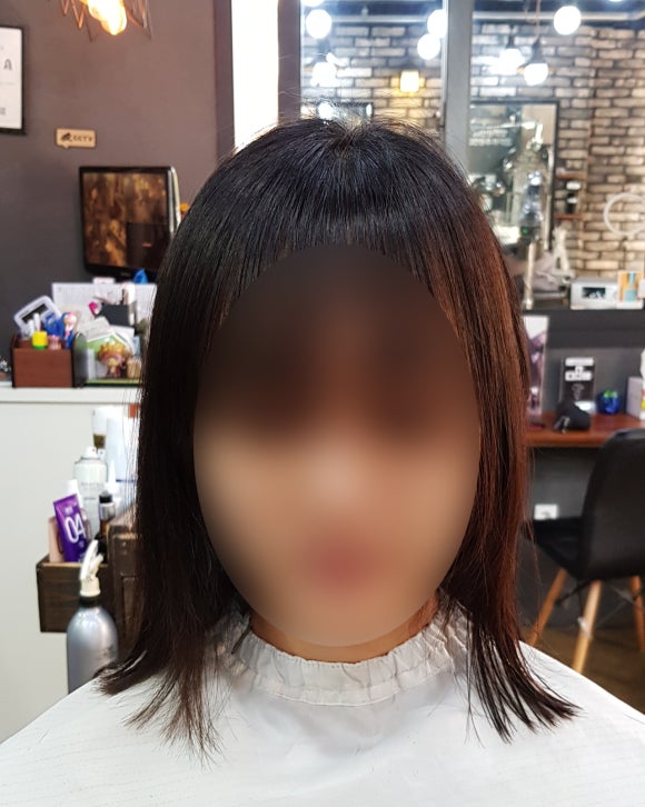 가희 헤어샵 이미지