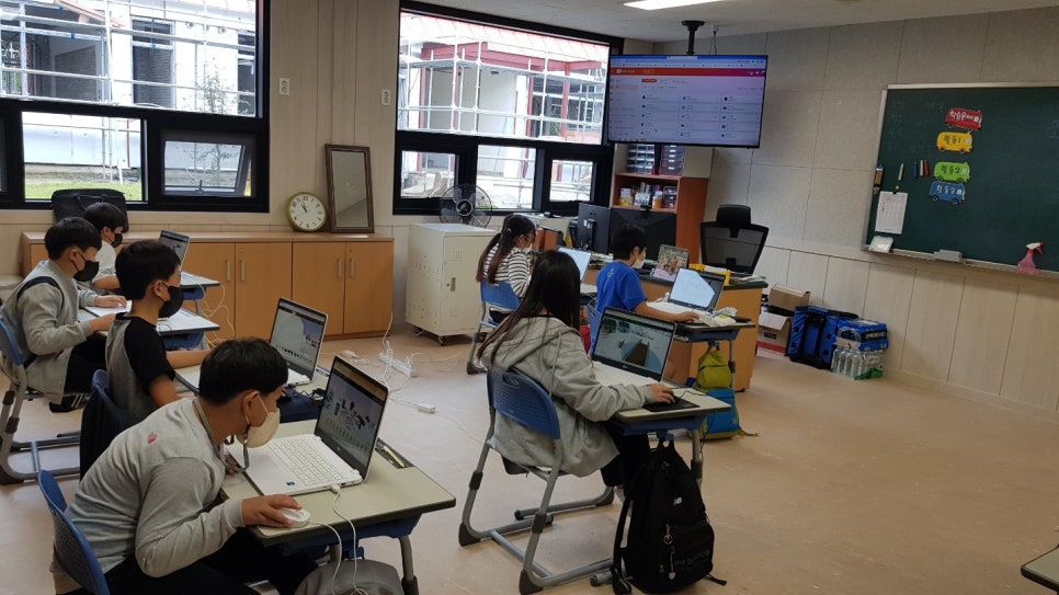 동화초등학교 이미지