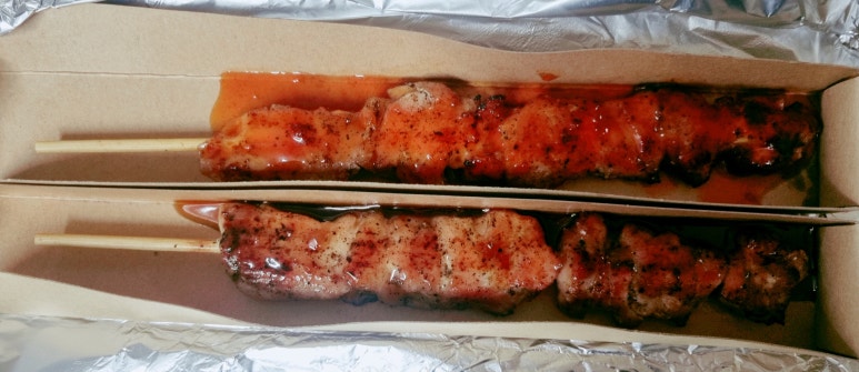 닭스꼬치 이미지