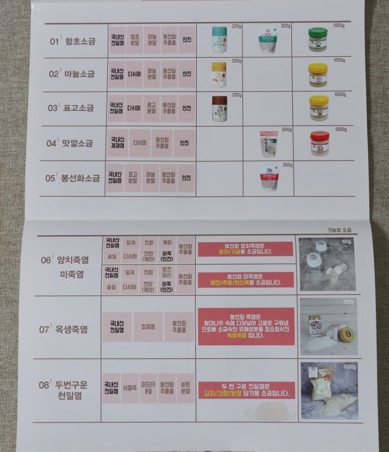 봉선화식품 이미지