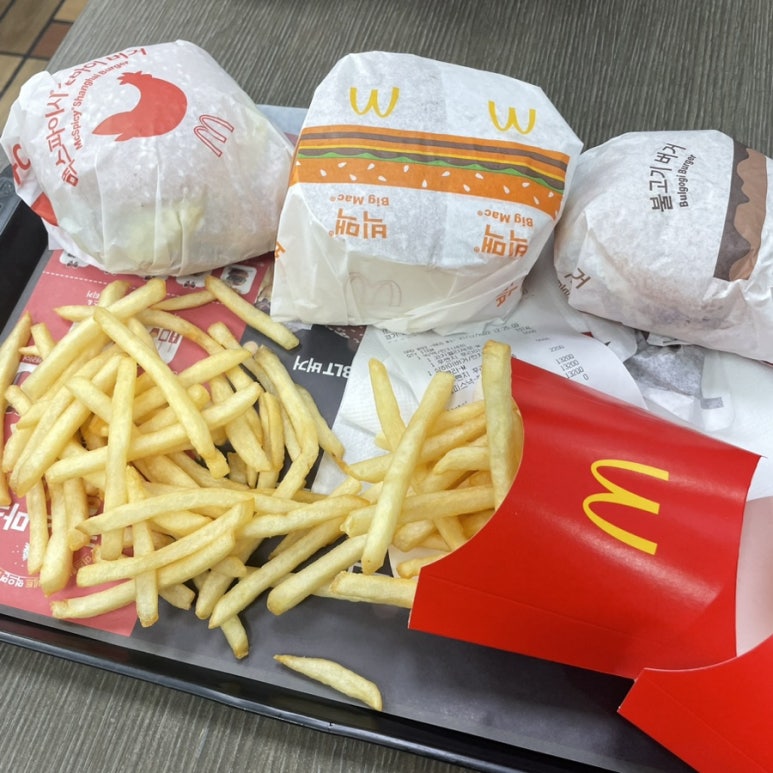 맥도날드세이브존광명 이미지