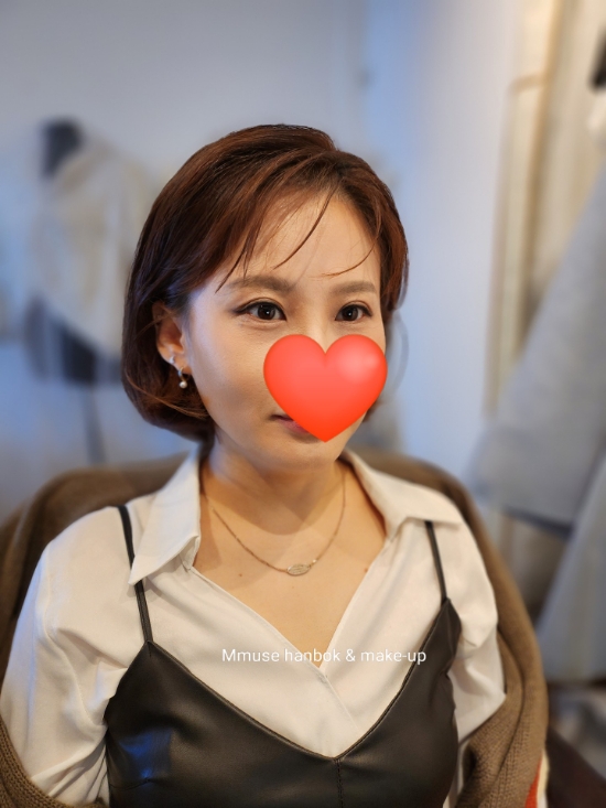 엠뮤즈메이크업한복 이미지