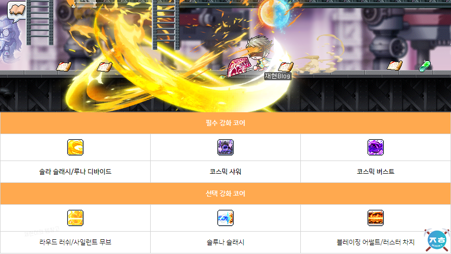 메이플스토리 소울마스터 스킬트리 소마 코어강화 하이퍼스텟 공략 : 네이버 블로그 메이플스토리 소울마스터 스킬트리 소마 코어강화 하이퍼스텟 공략 : 네이버 블로그