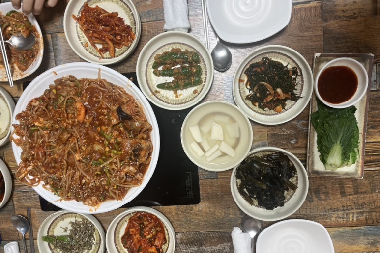 왕산아구찜 이미지