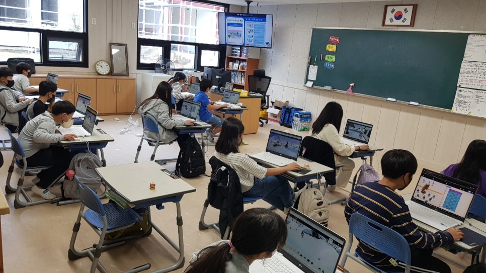 동화초등학교 이미지