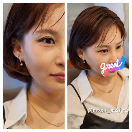 엠뮤즈메이크업한복 이미지