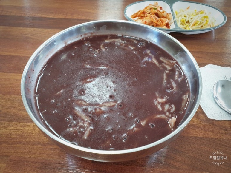 해남팥칼국수 이미지