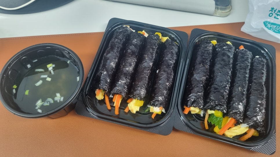 청춘꼬마김밥 이미지