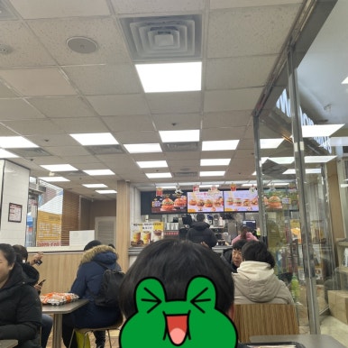 맥도날드세이브존광명 이미지