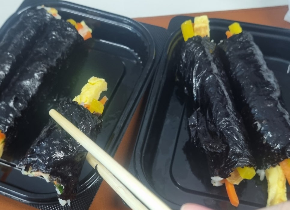 청춘꼬마김밥 이미지