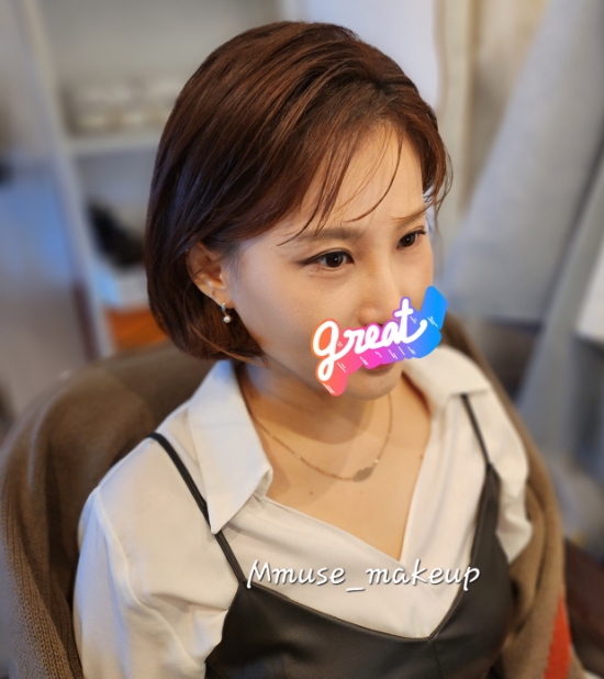 엠뮤즈메이크업한복 이미지