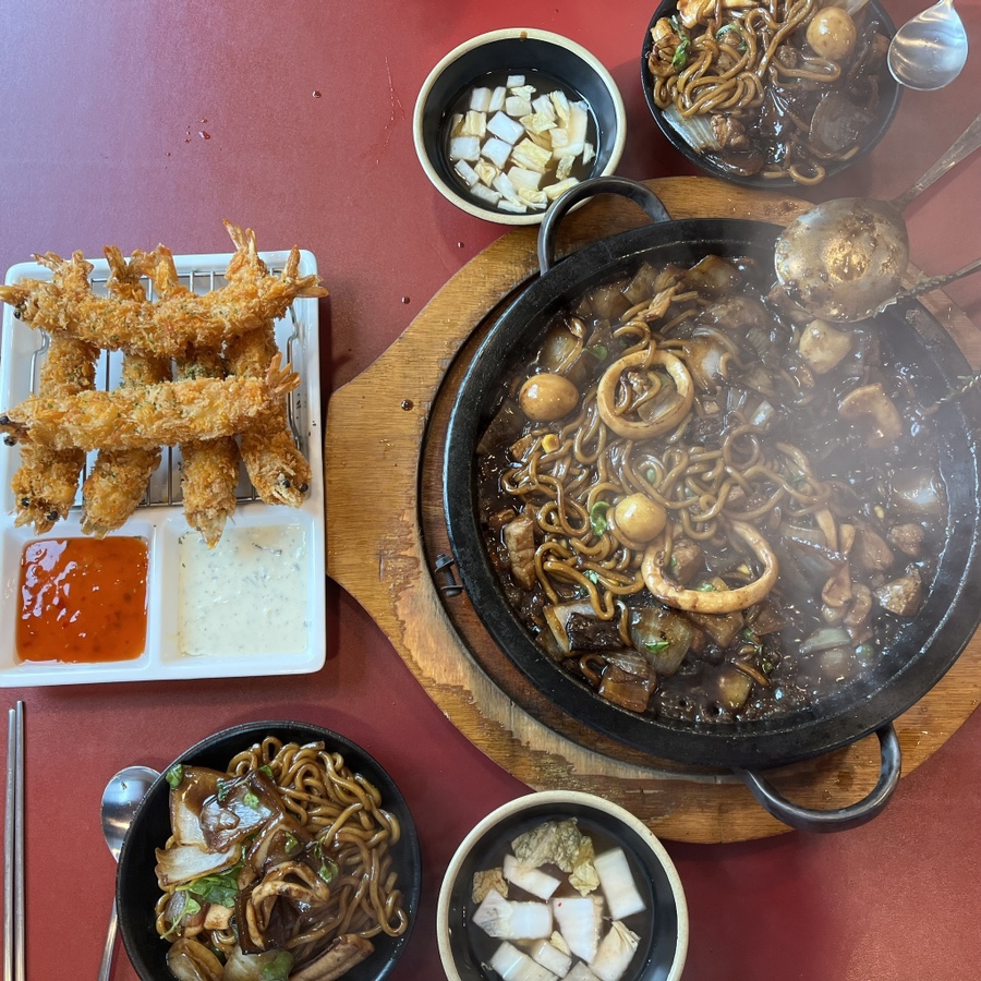 부산강서구맛집 경마장 돌짜장 이미지