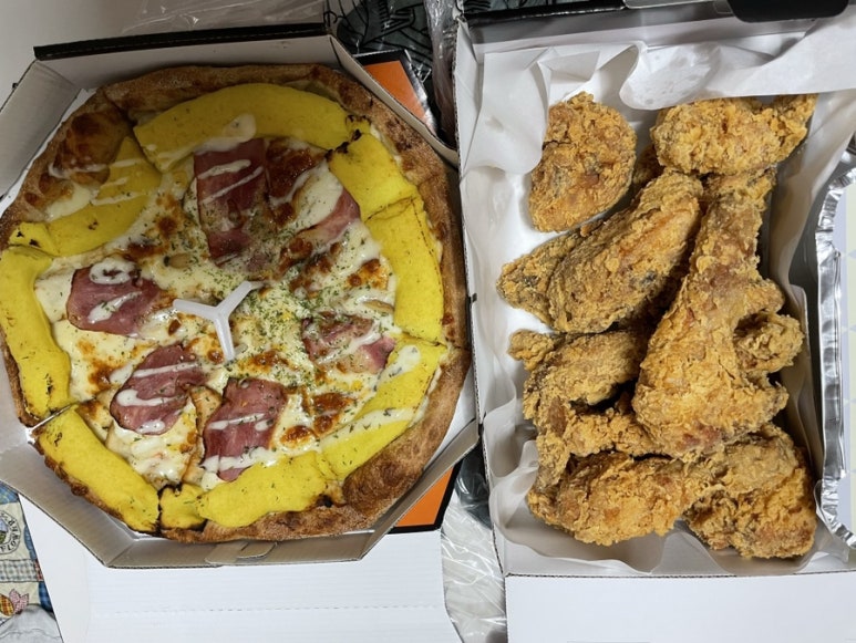 2피자1치킨상회 이미지