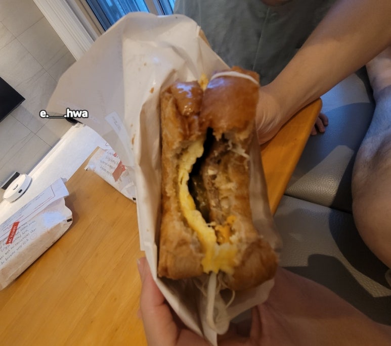 이삭토스트시흥 이미지