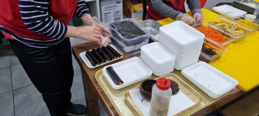 대박엄마손꼬마김밥 이미지